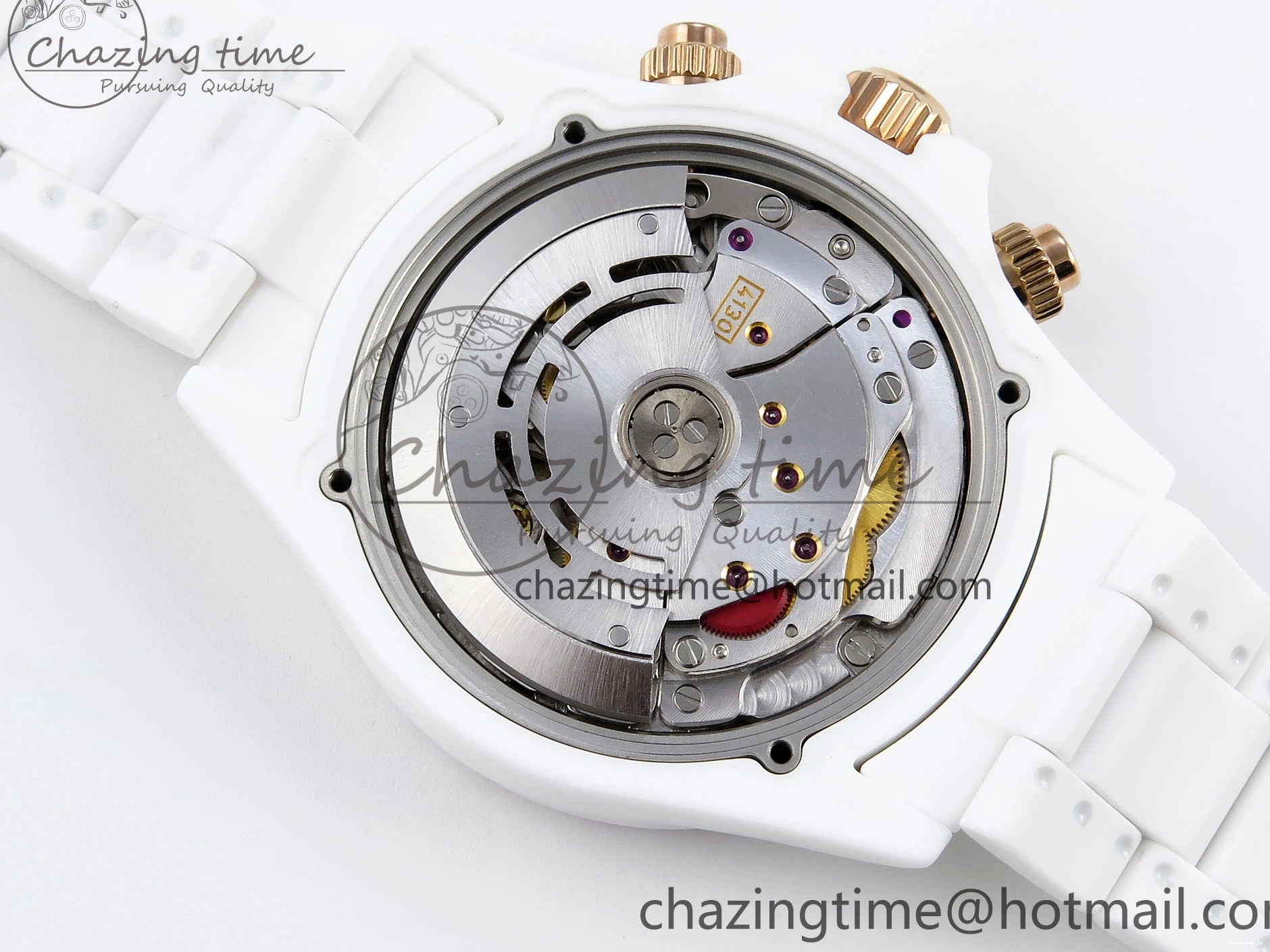 0102 SmartChoice Rolex Daytona Rainbow 40mm Cer Cer Black Dial NOOB SA4130 Super Clone 1732